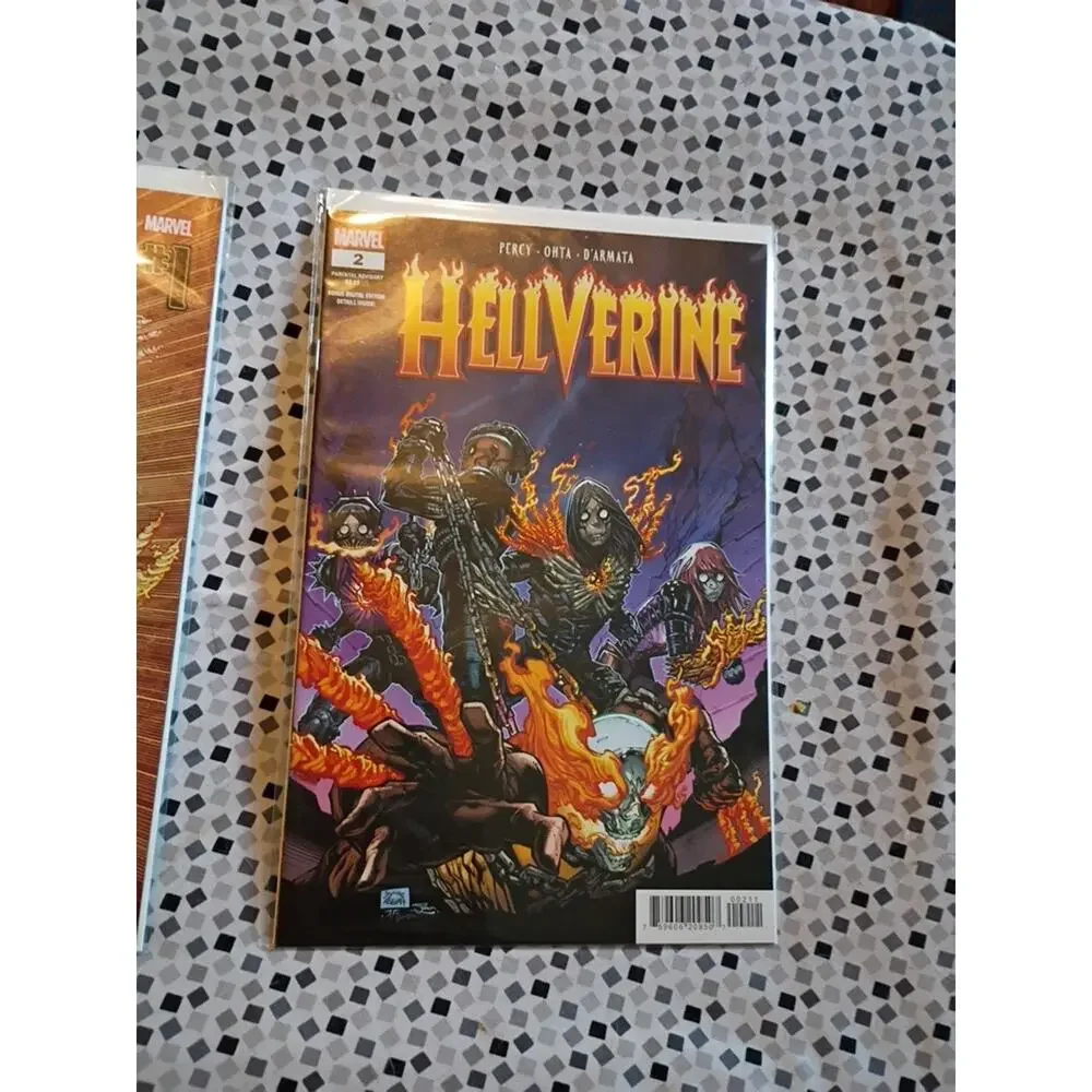 Hellverine Lot Of 3 #1-2 Plus #1 Variant Marvel Comics Vf To NM